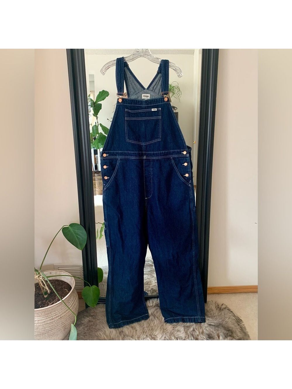 Wrangler Casey Jones Oversized Baggy Overalls - Picture 6 of 7